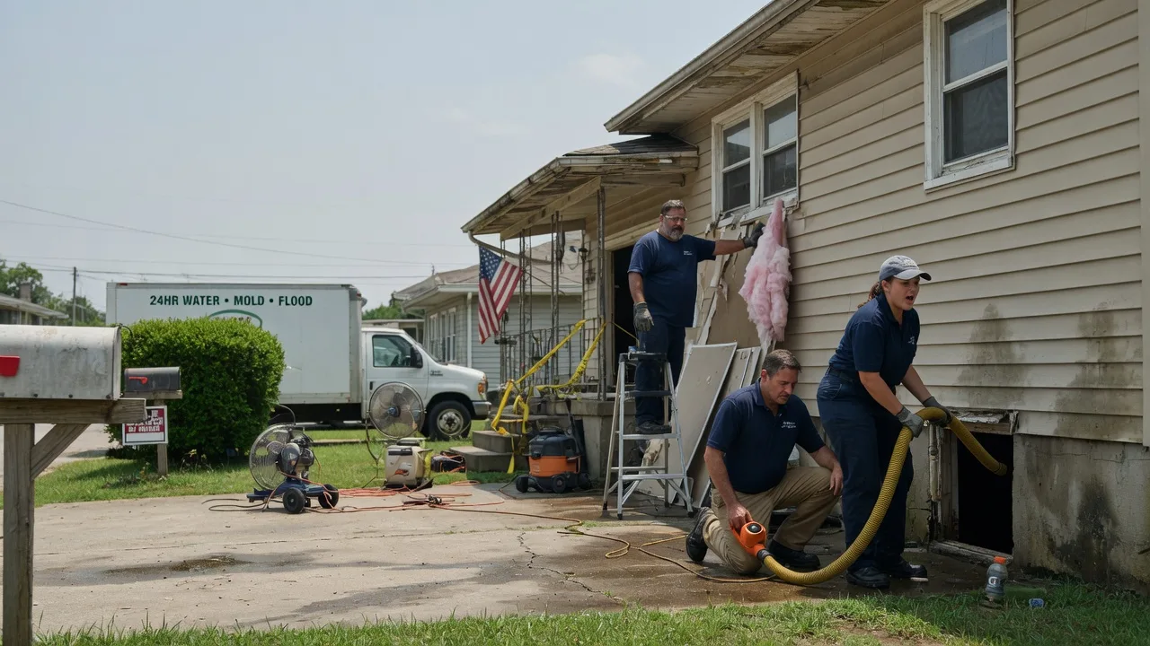 Water Damage Repair in Hillside, IL near me